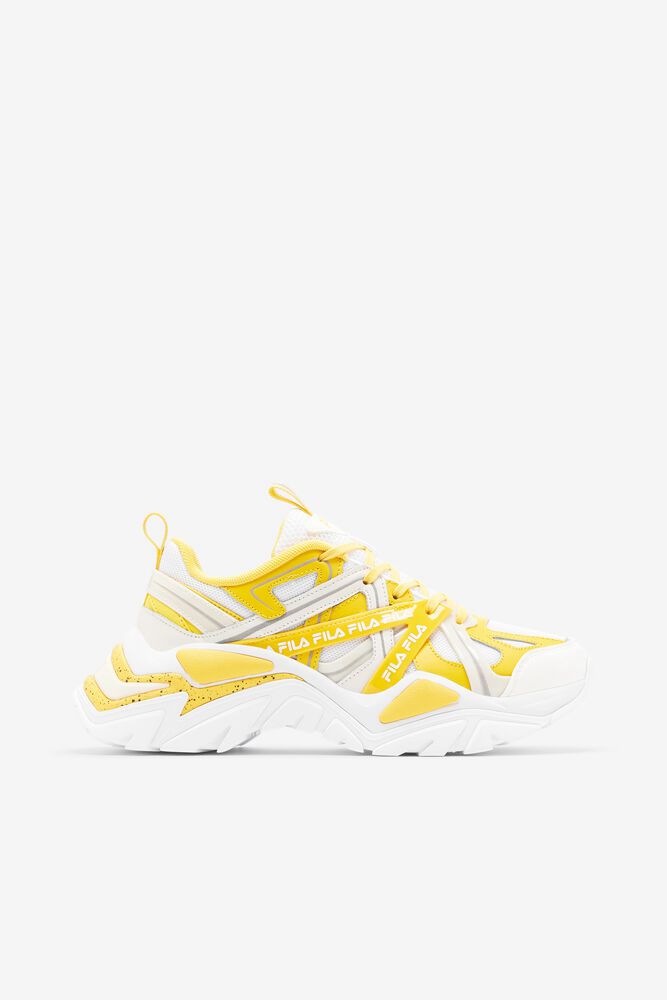 Fila Trainers Womens Yellow Electrove 2 - Ireland 46978-LPDO